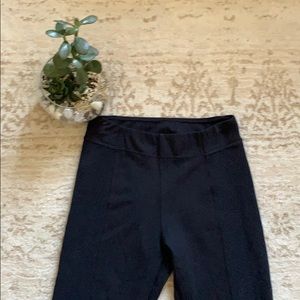 Ribbed running leggings